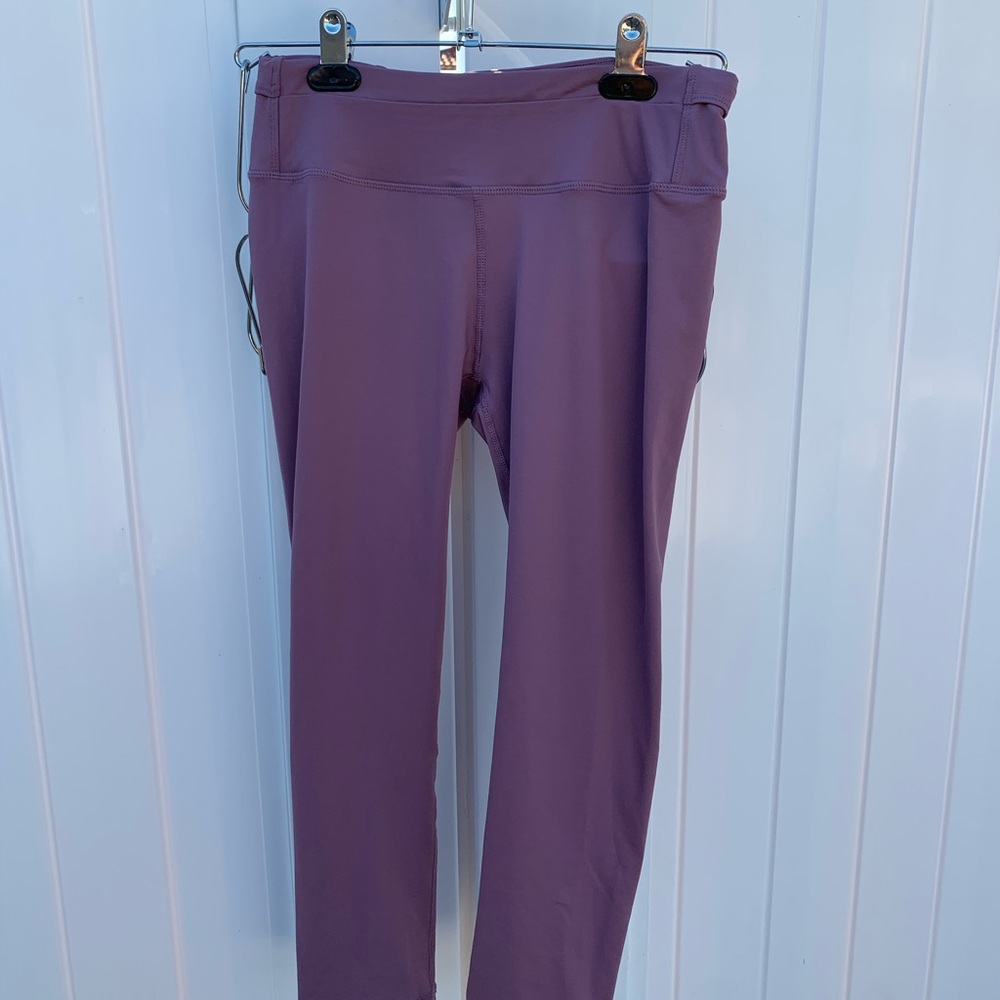 Fabletics Purple Leggings